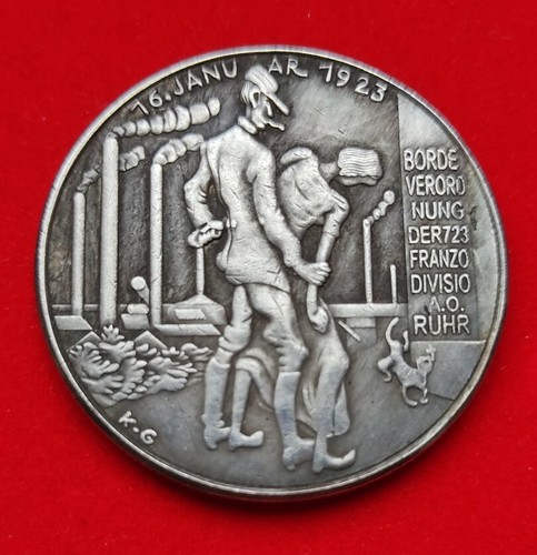 Ww1 german coin - ww1,