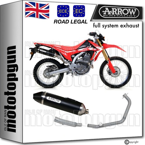 Arrow homcat full exhaust - homcat,