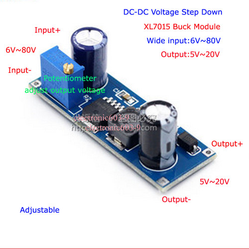 Buck step down - dc-dc,