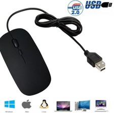 Ultra-Slim USB Optical Wired