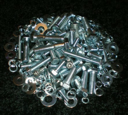 Flow engine bolt kit ford - kit,