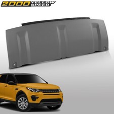 Front Bumper Lower Trim Gray