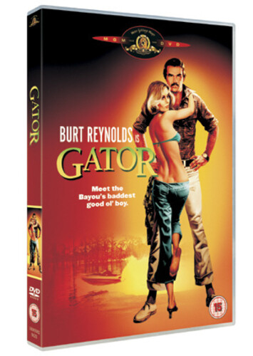 Gator dvd burt - dvd, reynolds