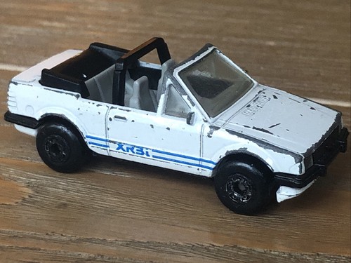 Vintage matchbox ford - vintage, escort