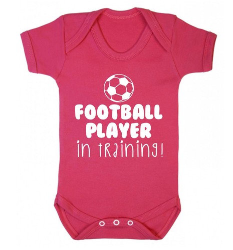 Football player training - in,
