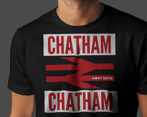 Chatham away days shirt - chatham, |