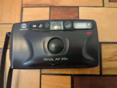 Minolta riva af35c 35mm film - af35c,