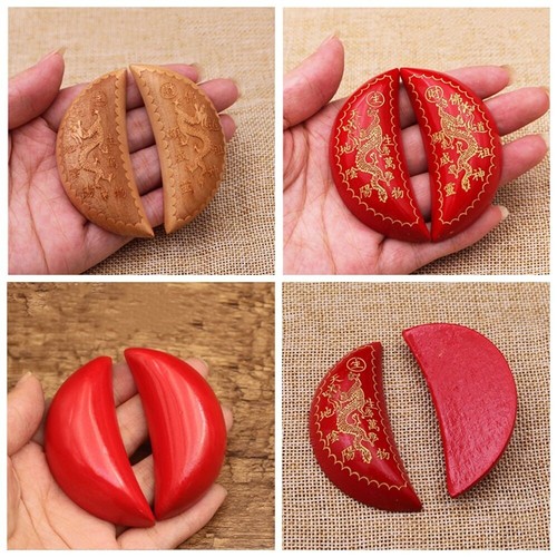 1pair divination buddhist holy - 1pair,