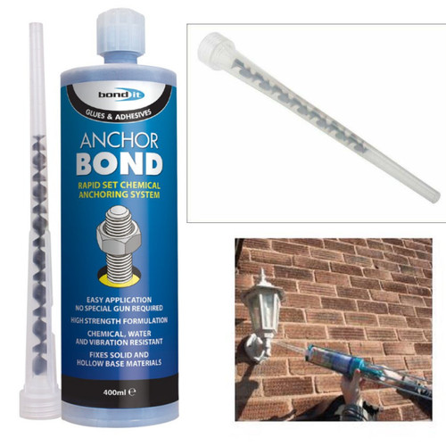 Anchor bond chemical studding - chemical,