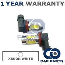 2X WHITE 6000K H11 CREE LED