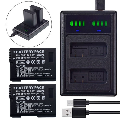 Battery for nikon coolpix - 2,