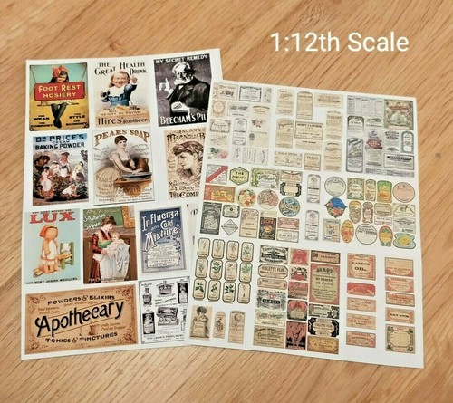 Apothecary kit victorian - apothecary,