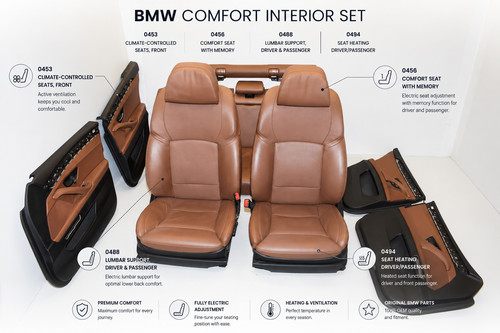 Bmw f11 series comfort front - bmw,