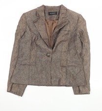 Planet Women's Brown Linen