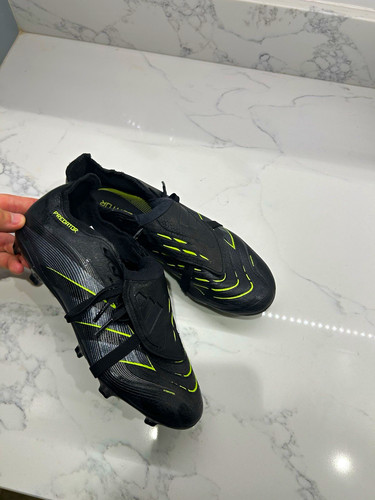 Adidas predator black yellow - adidas, black/yellow