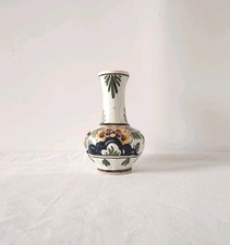 Delft Pottery Vase 