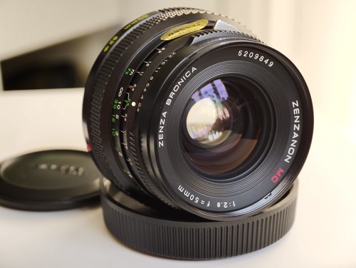 Zenza bronica zenzanon 50mm - zenza,