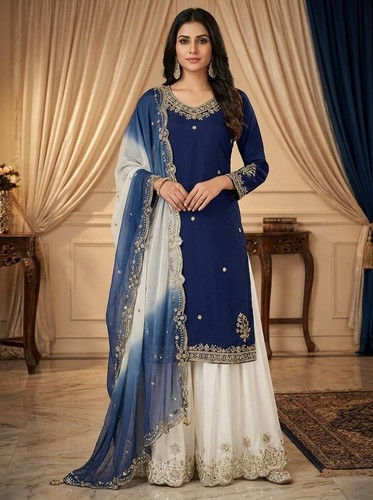 Pakistani dress salwar kameez - salwar,