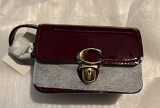 COACH Studio 12 Mini Patent