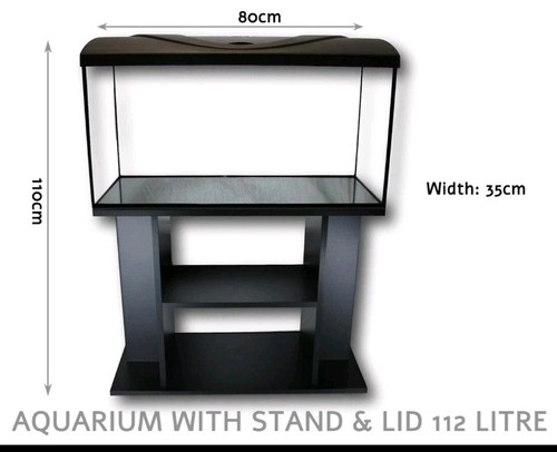 Diversa aquarium with stand - aquarium, /