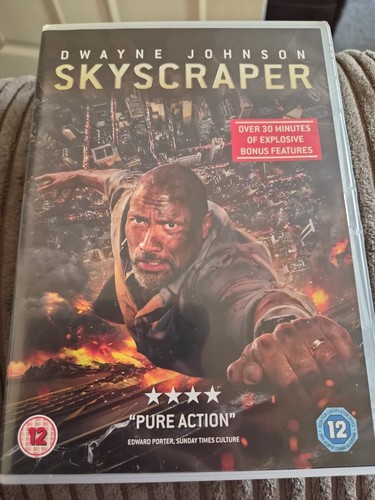 Skyscraper dvd dwayne - dvd,