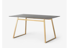 Smoked glass rectangular