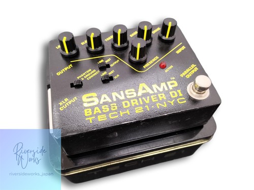 Tech21 sansamp bass effect - tech21,