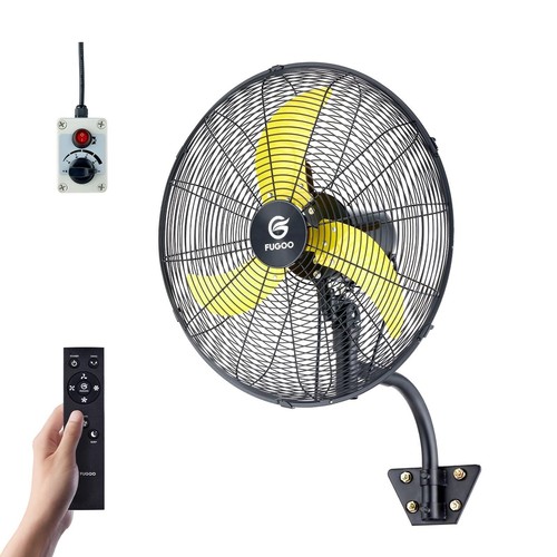 Outdoor wall mounted fan - mounted, 20