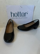 Hotter Leather Shoes Size UK 6 EU 39 *