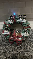 Fireman Snowman Fiber Optic