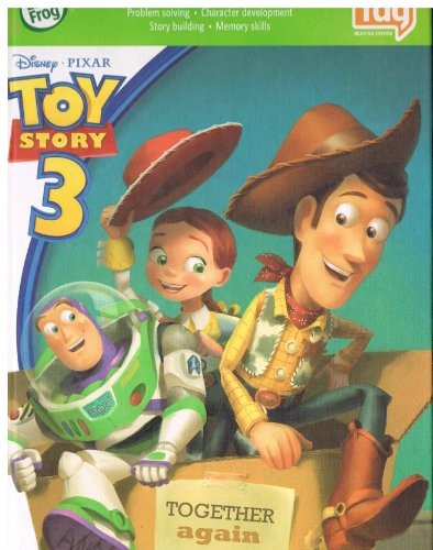 Toy story leapfrog - 3, learning
