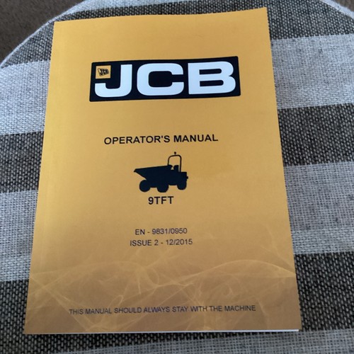 Jcb ton dumper operators - 9,