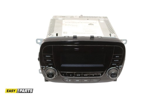 Fiat 500 radio - cd, head