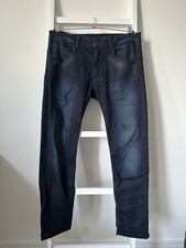 Free Soul Mens True Blue Jeans  (34 Waist, 32 Length)