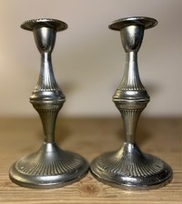 x2 Vintage Ian Heath Silver