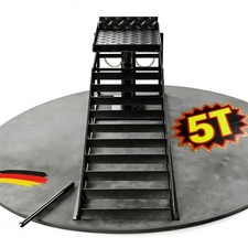 1pc 5 Ton Hydraulic Car Ramps