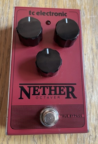 Electronic nether octaver - nether,