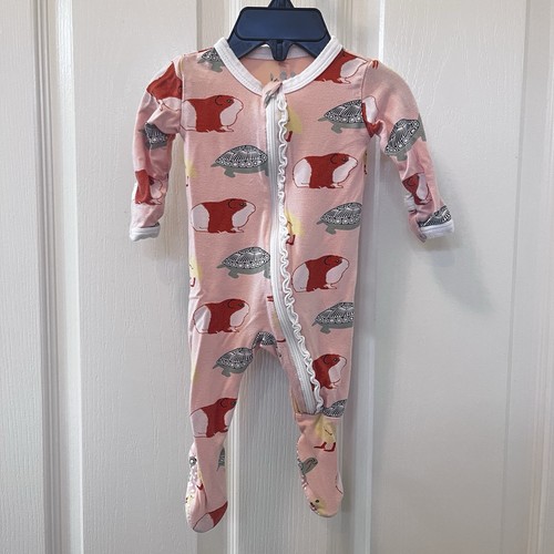 Kickee pants peach blossom - kickee,