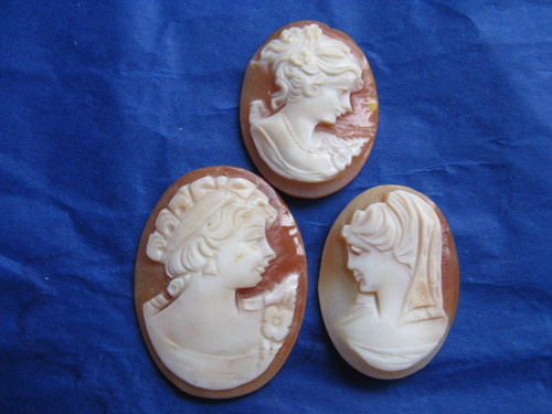 Vintage unmounted cameo - 3,