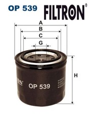 Oil filter fits innocenti - filter,