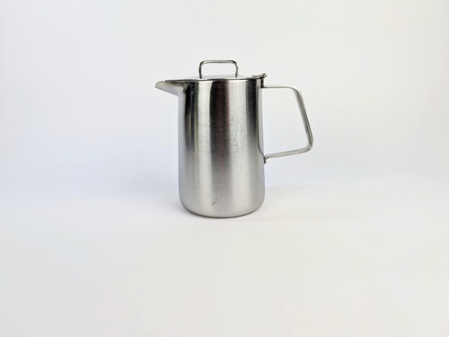 Vintage stainless steel old - vintage,