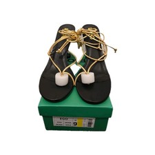 Women's Ego Black & Gold High