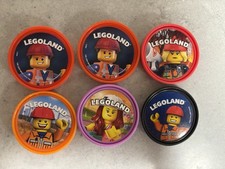 6x Mixed Merlin Pass Legoland