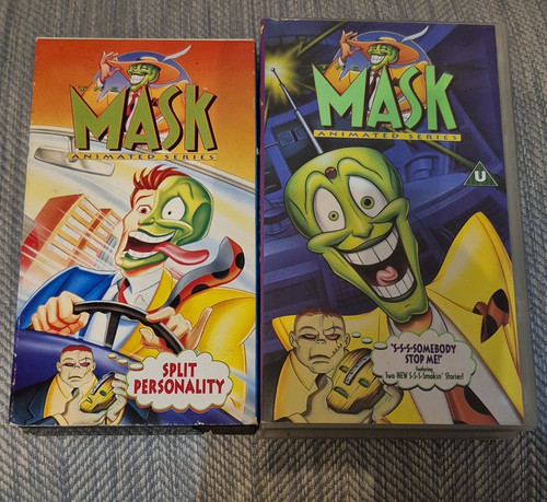 The mask animated series - the, vhs