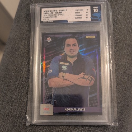 Panini pdc darts - panini,