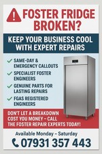 Foster Fridge Repair