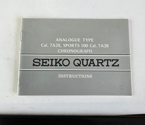 Seiko 7a28 sport - seiko,