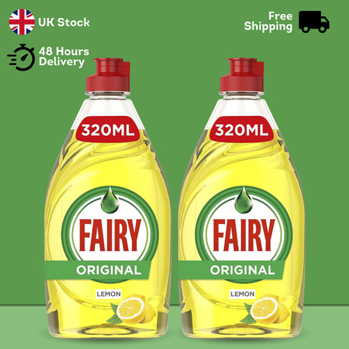 Fairy lemon washing up - 2x,