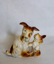 Vintage German Porcelain Dog