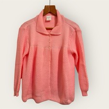 Vintage Pink Bed Jacket